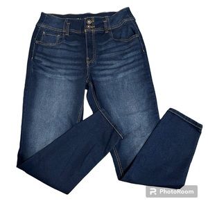 No Boundaries size 15 stretchy dark skinny jeans